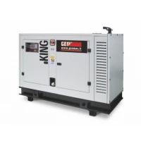 Generator insonorizat GENMAC King G100IS putere maxima 110kVA 400V motor IVECO Generator insonorizat GENMAC King G100IS putere maxima 110kVA 400V motor IVECO