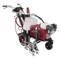 Echipament pentru marcaje Titan POWRLINER 6955 Honda GX 160 4.8 cp debit 8.5 l/min Echipament pentru marcaje Titan POWRLINER 6955 Honda GX 160 4.8 cp debit 8.5 l/min