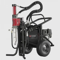 Pompa airless Titan HYDRA X 4540 CART Honda GX 390 11.7 cp debit 15.1 l/min