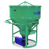 Bena beton cu furtun descarcare centrala 1000 lt UNIMEC FG16CT100 Bena beton cu furtun descarcare centrala 1000 lt UNIMEC FG16CT100