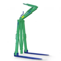 Furca pentru macara cu arc, reglare automata a centrului de greutate UNIMEC FG19MR20 Furca pentru macara cu arc, reglare automata a centrului de greutate UNIMEC FG19MR20