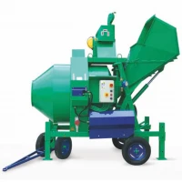 Betoniera cu automatizare BIR 1000EL, motor 400V, 7,5 kW, 1000 l, 18 m³/h, lopata incarcare Betoniera cu automatizare BIR 1000EL, motor 400V, 7,5 kW, 1000 l, 18 m³/h, lopata incarcare