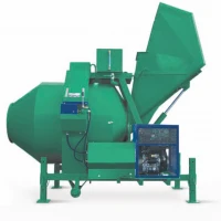 Betoniera cu automatizare BIR 500DM, motor Diesel, 7,5 kW, 500 l, 10 m³/h, pornire manuala Betoniera cu automatizare BIR 500DM, motor Diesel, 7,5 kW, 500 l, 10 m³/h, pornire manuala