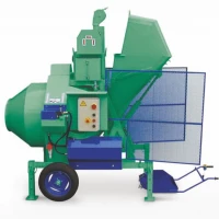 Betoniera cu automatizare BIR 500E, motor 400V, 4,1 kW, 500 l, 10 m³/h Betoniera cu automatizare BIR 500E, motor 400V, 4,1 kW, 500 l, 10 m³/h