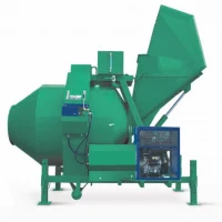 Betoniera cu automatizare BIR 750BM, Benzina, 10,5 kW, 750 l, 17 m³/h, pornire manuala Betoniera cu automatizare BIR 750BM, Benzina, 10,5 kW, 750 l, 17 m³/h, pornire manuala