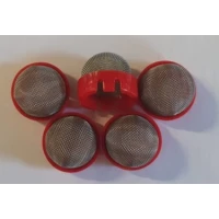 Filtru mediu 50 Wagner  rosu (set 5 buc)