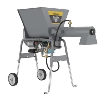 Malaxor continuu WAGNER PlastMix 15  230V 1,4 KW