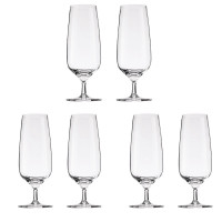 Set 6 pahare Schott Zwiesel, 277 ml, Bistro Line, sticla superioara-tritan, pentru vin alb, aperitiv, sampanie