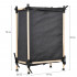 Cos de rufe, Quasar & Co.®, modular, lemn/panza, 57 x 28 x 76 cm, natur [2]