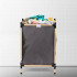 Cos de rufe, Quasar & Co.®, modular, lemn/panza, 57 x 28 x 76 cm, natur [4]