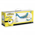 Trotineta cu 3 roti, model Minions, max 20 kg, 2+, ghidon reglabil, platforma antialunecare, 54 x 68-73,5 x 23 cm, albastru/galben [4]