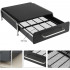 Suport pentru 36 capsule cafea, Quasar & Co.®, cu suport cafetiera, stand orizontal, 31.5 x 20.5 x 10 cm, metal, negru [3]