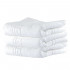 Set 3 prosoape baie fata Quasar & Co.®, 50 x 90 cm, 600 g/mp, hotel quality, 100% bumbac, alb [2]