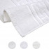 Set 3 prosoape baie fata Quasar & Co.®, 50 x 90 cm, 600 g/mp, hotel quality, 100% bumbac, alb [6]