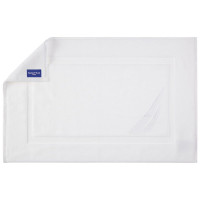 Prosop de picioare, Nautica Crew, 100% bumbac, 700 g/mp, 50 x 85 cm, alb