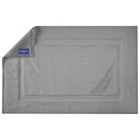 Prosop de picioare, Nautica Crew, 100% bumbac, 700 g/mp, 50 x 85 cm, gri deschis