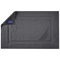 Prosop de picioare, Nautica Crew, 100% bumbac, 700 g/mp, 50 x 85 cm, gri antracit