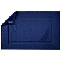 Prosop de picioare, Nautica Crew, 100% bumbac, 700 g/mp, 50 x 85 cm, bleumarin