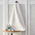 Prosop de baie, Nautica Zigzag, 100% bumbac, 570 g/mp, 70 x 140 cm, alb [2]