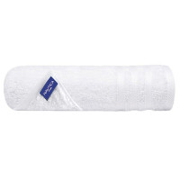 Prosop de baie, Nautica Crew, 100% bumbac, 500 g/mp, 70 x 140 cm, alb