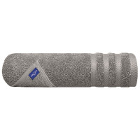 Prosop de baie, Nautica Crew, 100% bumbac, 480 g/mp, 70 x 140 cm, gri