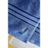 Prosop de baie, Nautica Ocean, 100% bumbac, 640 g/mp, 50 x 100 cm, albastru [4]