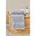 Prosop de baie, Nautica Ocean, 100% bumbac, 615 g/mp, 70 x 140 cm, gri [2]