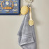 Prosop de baie, Nautica Ocean, 100% bumbac, 615 g/mp, 70 x 140 cm, gri [3]