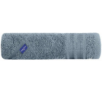 Prosop de baie, Nautica Ocean, 100% bumbac, 600 g/mp, 90 x 160 cm, albastru deschis