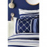 Set lenjerie de pat Nautica Knot, pat dublu, 4 piese, 100% bumbac, 240 x 260 cm, 200 x 220 cm, 2 x 50 x 70 cm [4]