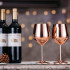 Set 4 pahare vin Quasar & Co.®, 500 ml, h 21 cm, inox, rose gold metal [5]