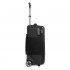 Rucsac tip troler, Quasar & Co.®, model Condor, cu roti, compartiment laptop, buzunare, ABS/oxford, 51x32x21 cm, negru [3]