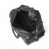 Geanta voiaj, Quasar & Co.®, tip troler, duffle, 52x28x27 cm, piele ecologica, negru [4]