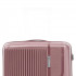 Troler mediu extensibil Quasar & Co.®, 66x43x27-31cm, bagaj de cala, troller cu cifru, valiza cu fermoar antifurt, maner telescopic lung, geamantan cu 4 roti duble silentioase 360°, PP, rezistent, 2 compartimente cu buzunar, AERO, roz pudrat [8]