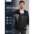 Rucsac Quasar & Co.®, bagaj de mana avion, multifunctional, extensibil, impermeabil, compartiment laptop, sistem agatare pe troler, rucsac calatorie/voiaj pretabil drumetii/scoala, piele ecologica, VEGA, negru [7]