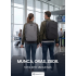 Rucsac Quasar & Co.®, bagaj de mana avion, multifunctional, extensibil, impermeabil, compartiment laptop, sistem agatare pe troler, rucsac calatorie/voiaj pretabil drumetii/scoala, piele ecologica, VEGA, negru [8]