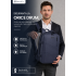 Rucsac Quasar & Co.®, bagaj de mana avion, multifunctional, extensibil, impermeabil, compartiment laptop, sistem agatare pe troler, rucsac calatorie/voiaj pretabil drumetii/scoala, piele ecologica, VEGA, bleumarin [7]