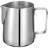 Cana din inox, latiera pentru spumare cu maner, Quasar & Co.®, cana de lapte sau cappucino, cu cioc, cana pentru bar, cana barista, 600 ml, h 11 cm [2]