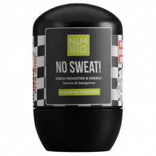 NIMBIO No Sweat deodorant natural pentru adolescenti, 50ml NIMBIO No Sweat deodorant natural pentru adolescenti, 50ml