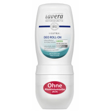 Deodorant roll-on fara alcool pentru piele foarte sensibila, iritata, Neutral - LAVERA Deodorant roll-on fara alcool pentru piele foarte sensibila, iritata, Neutral - LAVERA