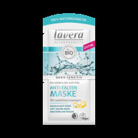 Masca antirid pentru toate tipurile de ten, coenzima Q10, Basis Sensitiv - LAVERA Masca antirid pentru toate tipurile de ten, coenzima Q10, Basis Sensitiv - LAVERA
