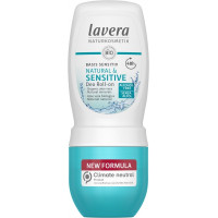 Deodorant roll-on BIO Natural Sensitiv 48h, Basis Sensitiv - LAVERA Deodorant roll-on BIO Natural Sensitiv 48h, Basis Sensitiv - LAVERA
