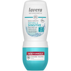 Deodorant roll-on BIO Natural Sensitiv 48h, Basis Sensitiv - LAVERA Deodorant roll-on BIO Natural Sensitiv 48h, Basis Sensitiv - LAVERA
