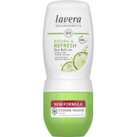 Deodorant roll-on BIO Natural Refresh 48h - LAVERA Deodorant roll-on BIO Natural Refresh 48h - LAVERA