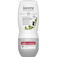 Deodorant roll-on BIO Natural Invisible 48h - LAVERA Deodorant roll-on BIO Natural Invisible 48h - LAVERA