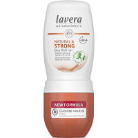 Deodorant roll-on BIO Natural Strong 48h - LAVERA Deodorant roll-on BIO Natural Strong 48h - LAVERA