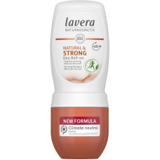 Deodorant roll-on BIO Natural Strong 48h - LAVERA Deodorant roll-on BIO Natural Strong 48h - LAVERA