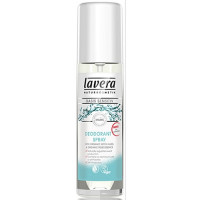 Deodorant Spray BIO Natural Sensitiv 48h, Basis Sensitiv, 75ml - LAVERA Deodorant Spray BIO Natural Sensitiv 48h, Basis Sensitiv, 75ml - LAVERA