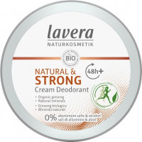 Deodorant crema BIO Natural Strong 48h - LAVERA Deodorant crema BIO Natural Strong 48h - LAVERA