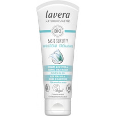 Crema de maini aloe vera si shea butter, Basis Sensitiv - LAVERA Crema de maini aloe vera si shea butter, Basis Sensitiv - LAVERA
